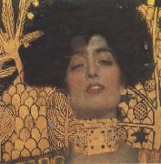 Gustav Klimt Judith I (detail) (mk20) Spain oil painting artist